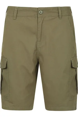 Mountain Warehouse Mens Khaki Lakeside Mens Cargo Shorts