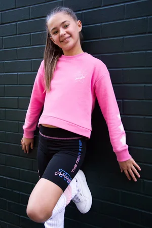 Pineapple Girls X The Next Step Star Cycling Shorts