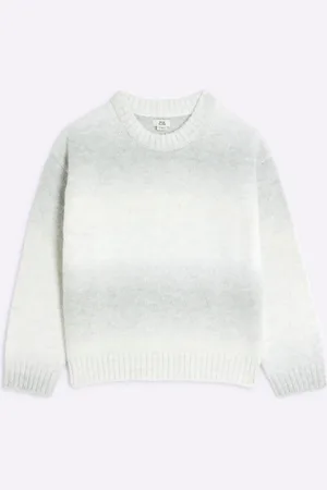 River Island Boys Boys Space Dye Jumper