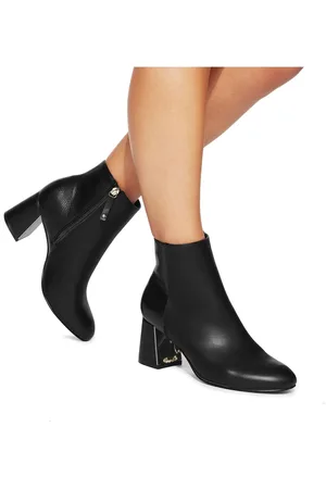 Kurt Geiger Black Hazel Boots AU 9 (EU 40)