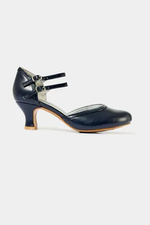Joe Browns Double Strap Vintage PU Mary Janes Shoes AU 11 (EU 43)
