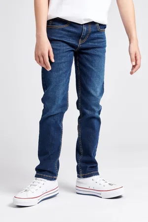 Lee Boys Dark Boys Luke Slim Fit Jeans