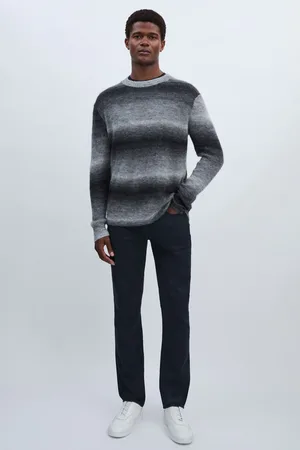 Paige Mens Lennox Slim-Fit Jeans