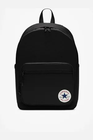 Converse Black 100% Cotton Go 2 Backpack One