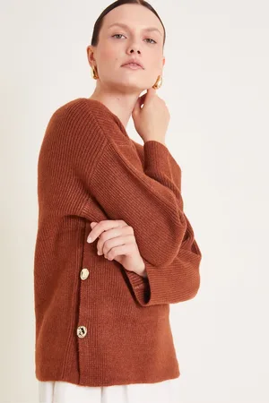 Monsoon Womens Luci Longline Jumper