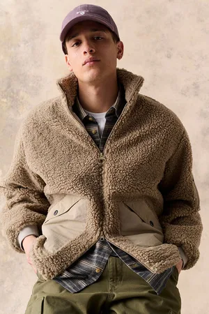 Barbour Mens Stone Stone Weardale Fleece