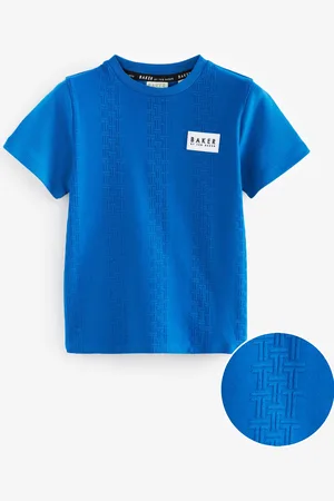 Ted Baker Boys Textured T-Shirt