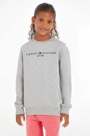 Tommy Hilfiger Grey Essential Sweatshirt 6 Years (116cm)