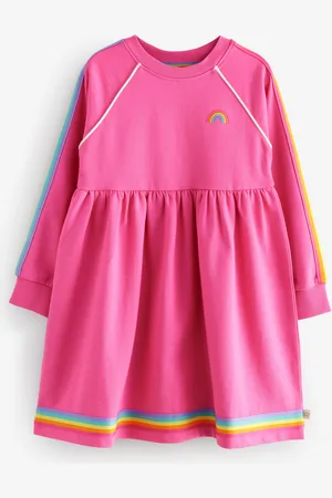 Little Bird Girls Sweat 100% Cotton Dress