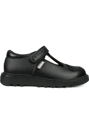 Toezone Girls Elevate school with Elsa Vegan School Shoes