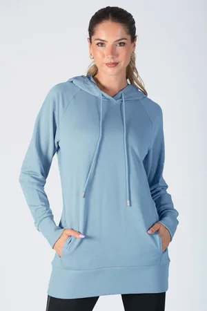 Pineapple Womens Womens Longline Hoodie