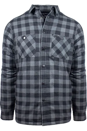 Raging Bull Mens Quilted Shacket