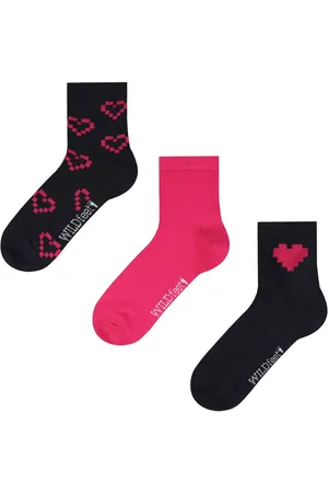 Wild Feet Womens Cropped Bamboo Fashion Socks