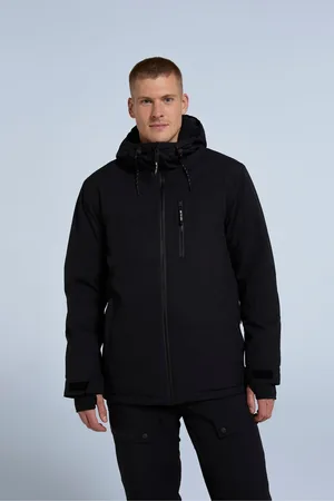 Animale Mens Mens Laxx Logo Snow Jacket