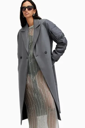 AllSaints Womens AllSaints Paulah Coat
