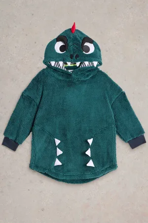 White Stuff Boys Monster Cosy Hoodie
