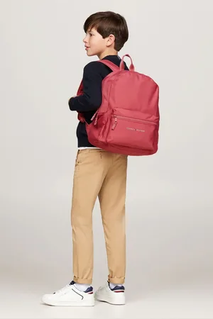 Tommy Hilfiger Pink Essential Backpack ONE