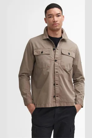 Barbour Mens Arlo 100% Cotton Overshirt