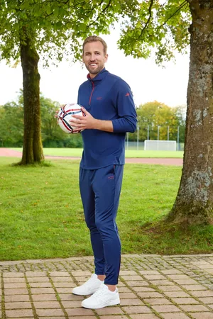 Skechers Navy Harry Kane Charge 1/4 Zip Top M