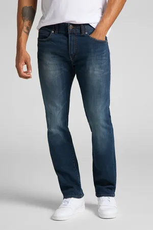 Lee Mens Mid Denim Slim Fit MVP Jeans