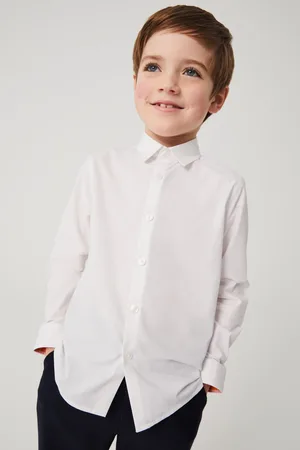 Paul Smith Boys Boys Formal 100% Cotton Shirt