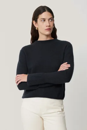 Jigsaw Womens Navy Cloud Cashmere Eldon Jumper