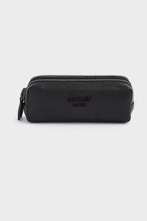 Osprey Mens The Onyx Leather Charger Pouch