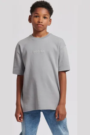 Jack Wills Boys Boys Loose Fit Debdon 100% Cotton T-Shirt