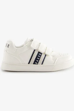 Ted Baker Boys Boys Branded Tape Trainers