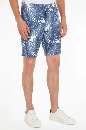 Tommy Hilfiger Harlem 100% Linen Floral Print Shorts 30W x 31L (UK 30 R)
