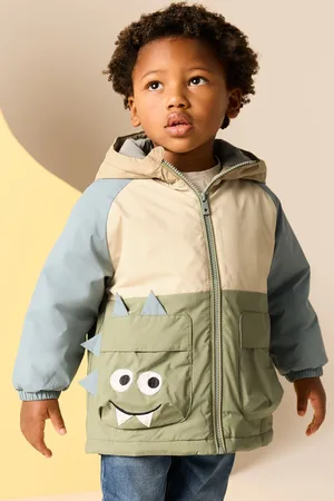 Next Blue/Neutral Shower Resistant Coat (3mths-7yrs) 2