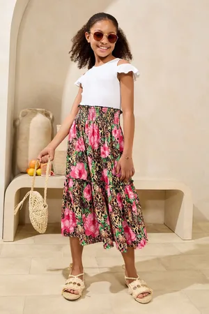 Lipsy London Jersey 2-in-1 Holiday Shop Dress (5-16yrs) 15