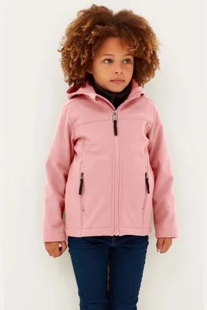 Tog 24 Boys Koroma Softshell Hooded Jacket