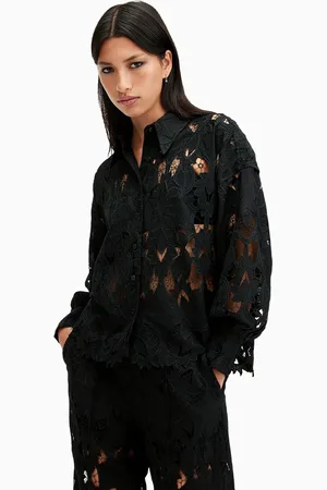 AllSaints Womens AllSaints Charli Long Sleeve Shirt