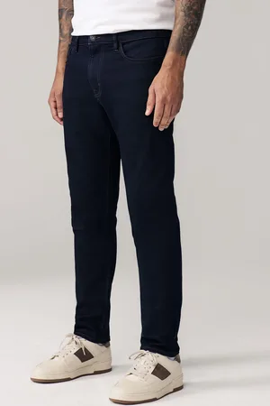 Next Mens Indigo Rinse Slim Fit Comfort Stretch Jeans