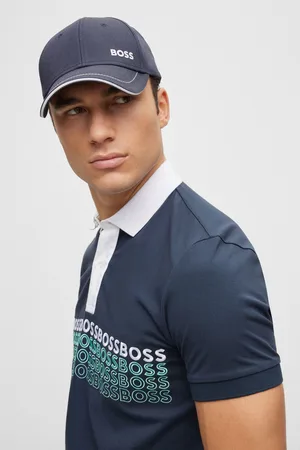 HUGO BOSS Mens Printed Logo Cap