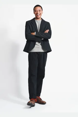 Aubin Mens Wellington Wool Blazer