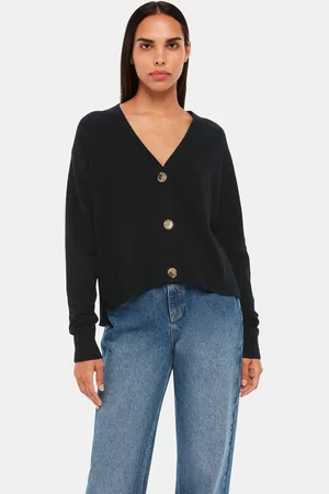 Whistles Womens Cashmere Cardigan