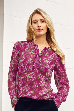 ASPIGA Pink Kassidy Blouse S