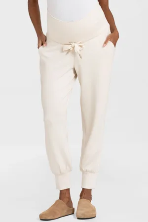 Séraphine Womens Maternity Overbump Joggers
