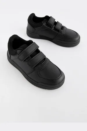 Next Boys Wide Fit (G) Touch Fastening School Shoes