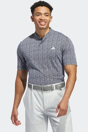 adidas Mens Ultimate 365 Printed Polo Shirt