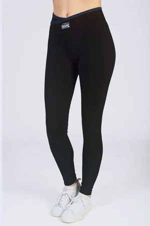 Pineapple Womens Wrap Band Leggings