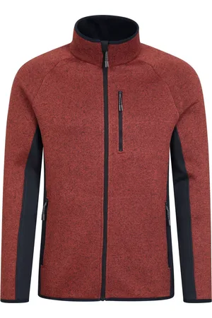 Mountain Warehouse Mens Mens Treston Full-Zip Fleece Jacket