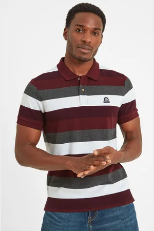 Tog 24 Maroon Flaxby Deep Port Polo T-Shirt XXXL