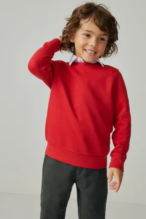 Clarks Boys Boys School Long Sleeve Sweat Top