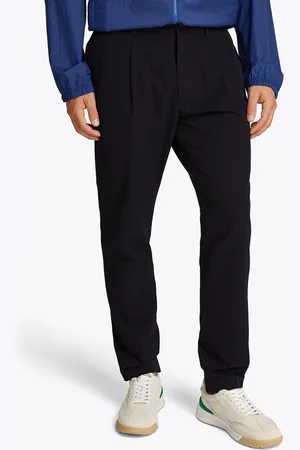 Tommy Hilfiger Blue Harlem Performance Chino Trousers W36 L32