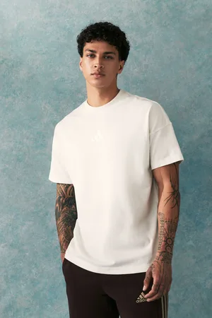 adidas Mens All SZN 100% Cotton T-Shirt