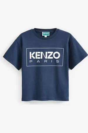 Kenzo Boys Unisex 100% Cotton Logo T-Shirt