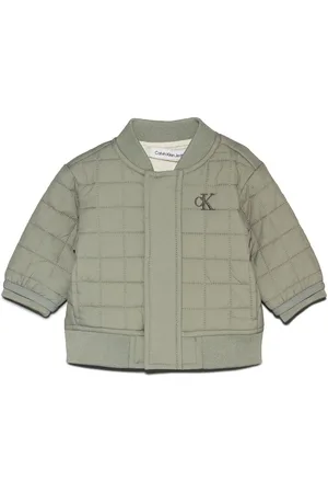Calvin Klein Quilted Bomber Jacket